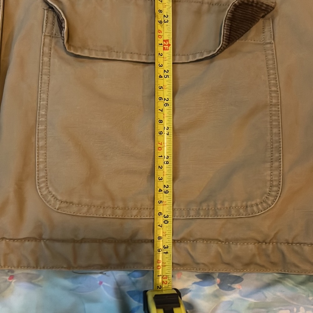 LL Bean Adirondack Barn Jacket Canvas Quilted 2X - Picture 13 of 14